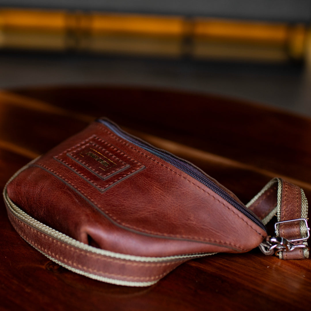 The Lunar Crossbody Leather Bag – African Apparel