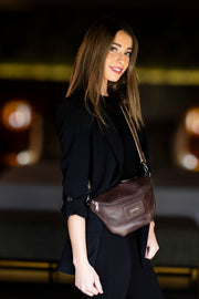 The Lunar Crossbody Leather Bag
