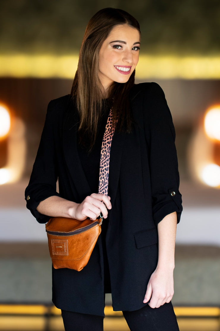 The Lunar Crossbody Leather Bag