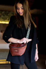 The Lunar Crossbody Leather Bag