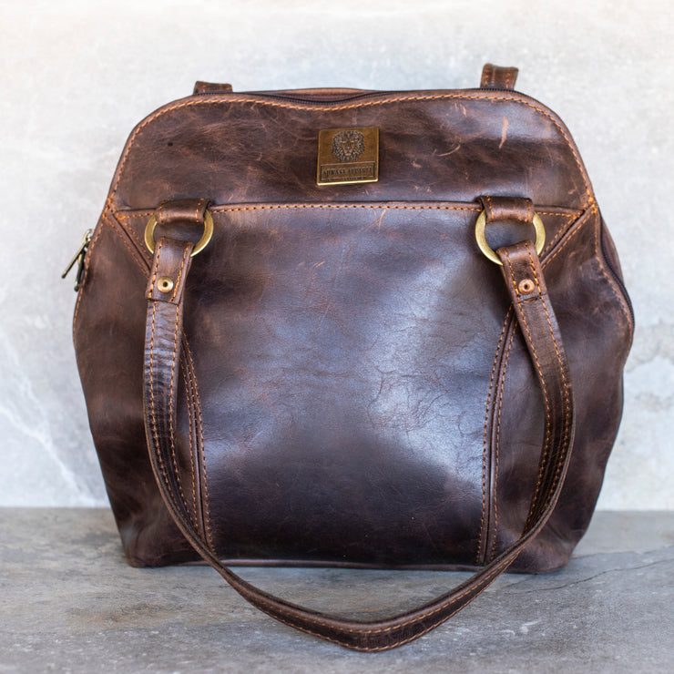 The Ruth Leather Handbag