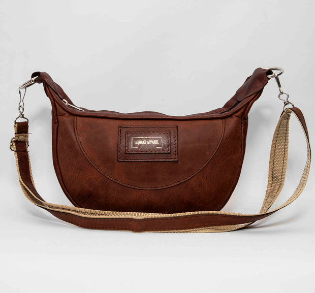 The Crescent Leather Bag