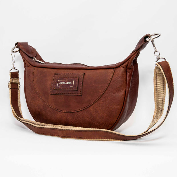 The Crescent Leather Bag
