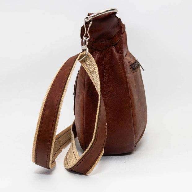 The Crescent Leather Bag