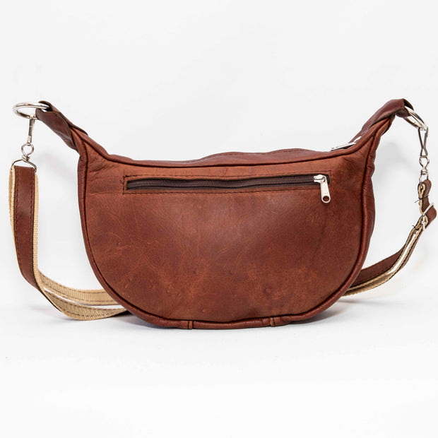 The Crescent Leather Bag