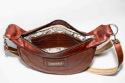 The Crescent Leather Bag