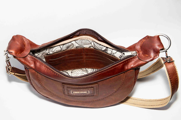 The Crescent Leather Bag