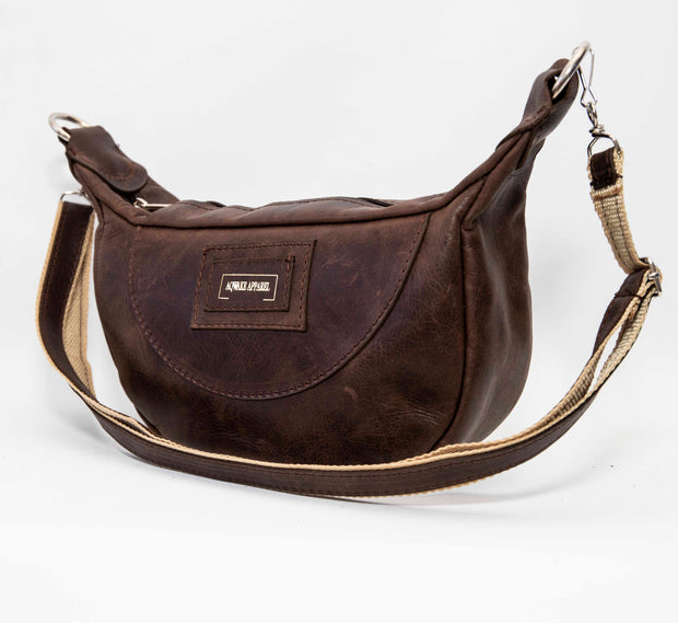 The Crescent Leather Bag