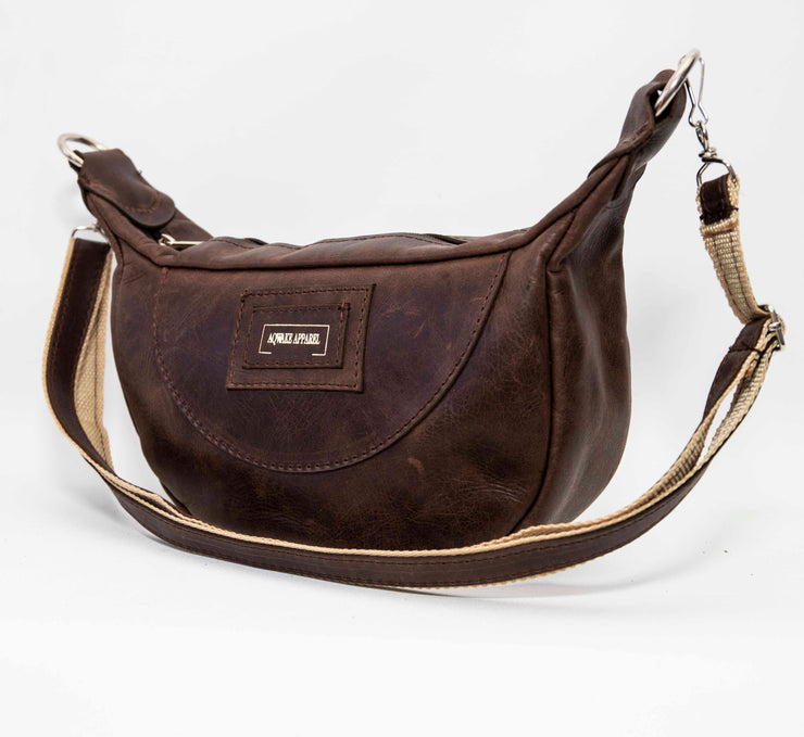 The Crescent Leather Bag