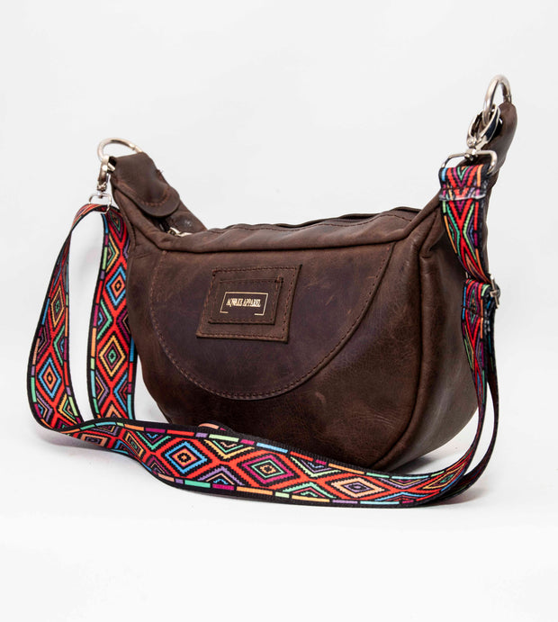 The Crescent Leather Bag