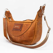 The Crescent Leather Bag
