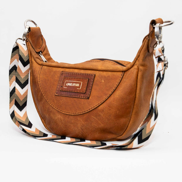 The Crescent Leather Bag
