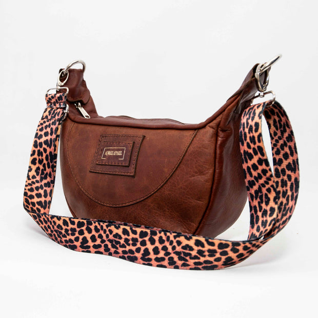 The Crescent Leather Bag