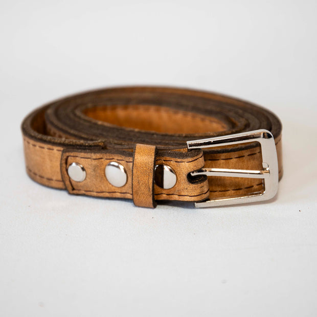 The Ladies' Leather Belt