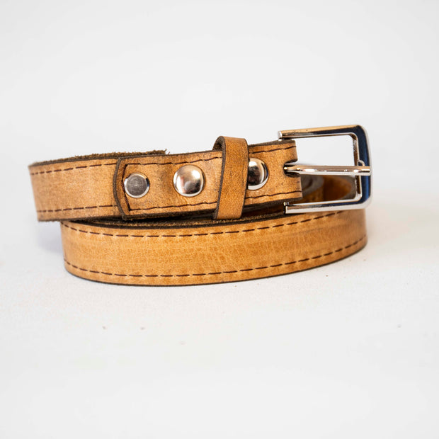 The Ladies' Leather Belt