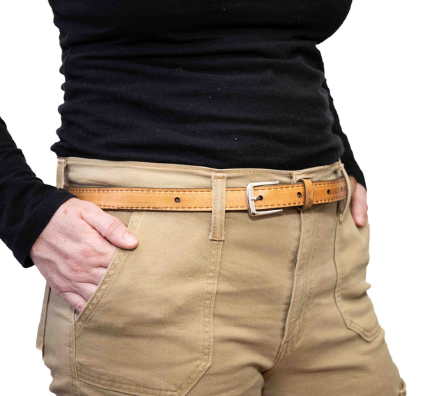 The Ladies' Leather Belt