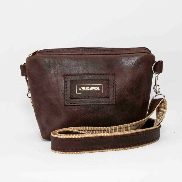 The Mini Cindy Leather Sling