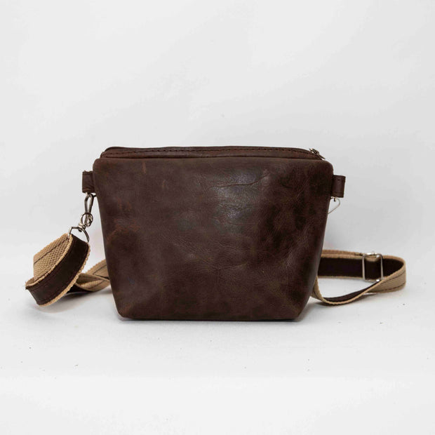 The Mini Cindy Leather Sling
