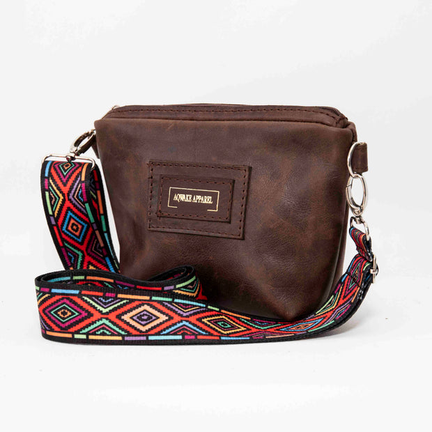 The Mini Cindy Leather Sling