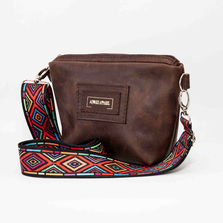 The Mini Cindy Leather Sling