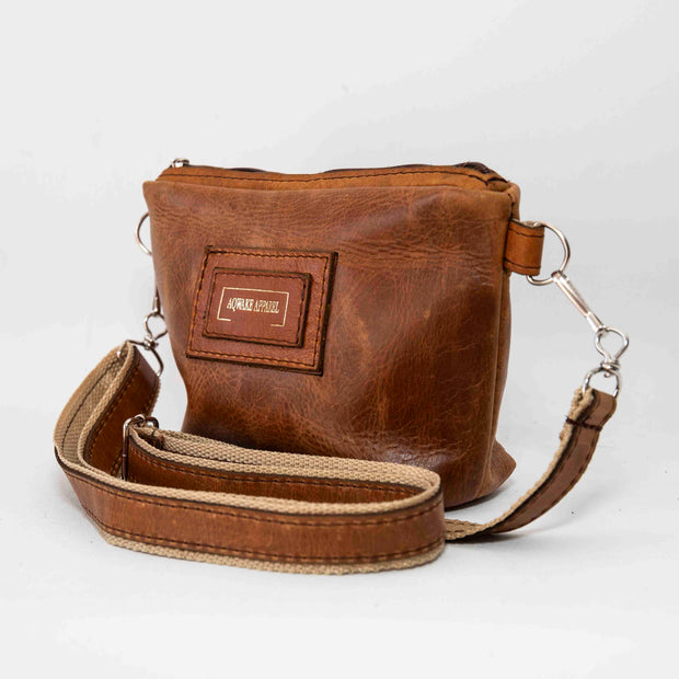 The Mini Cindy Leather Sling
