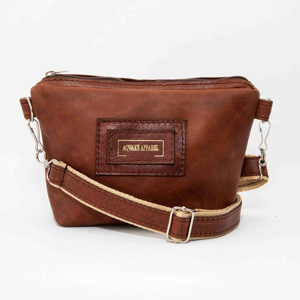 The Mini Cindy Leather Sling