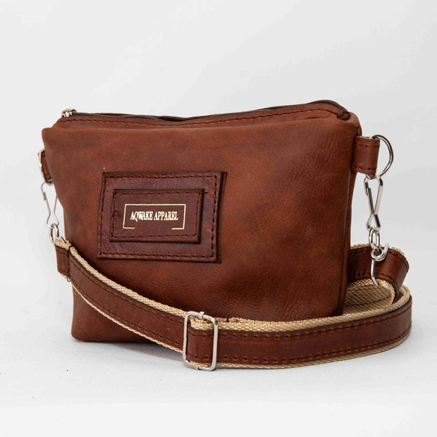 The Mini Cindy Leather Sling