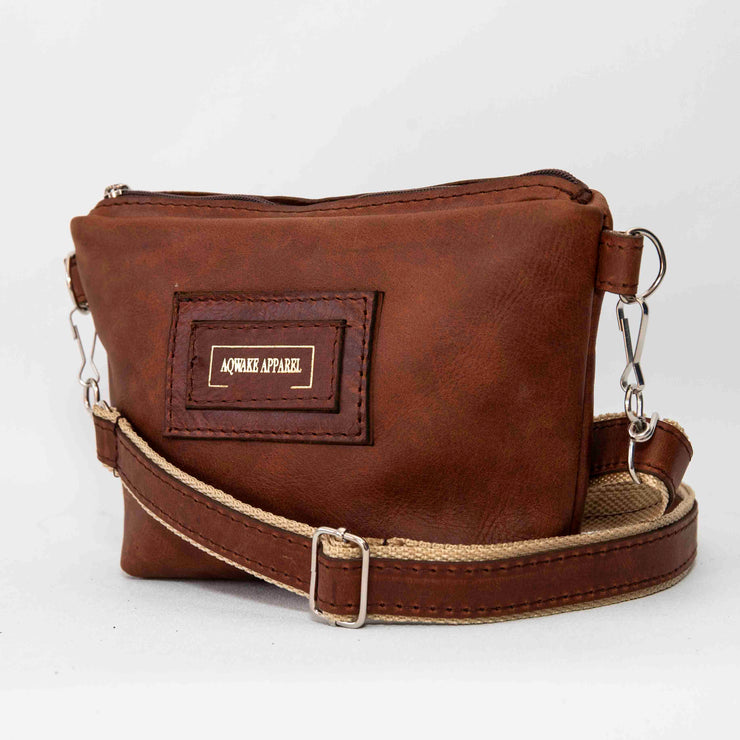 The Mini Cindy Leather Sling