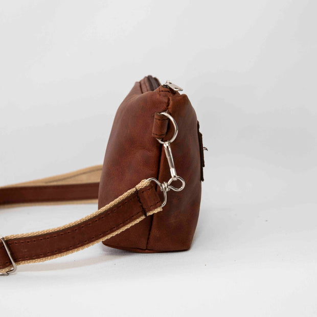 The Mini Cindy Leather Sling
