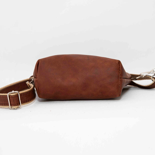 The Mini Cindy Leather Sling
