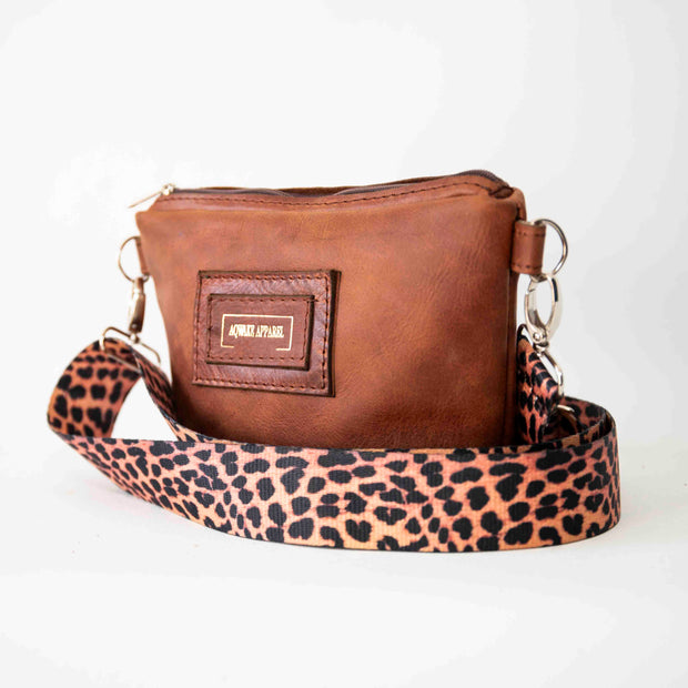 The Mini Cindy Leather Sling