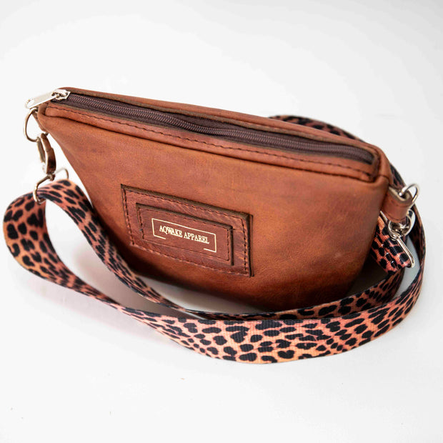The Mini Cindy Leather Sling