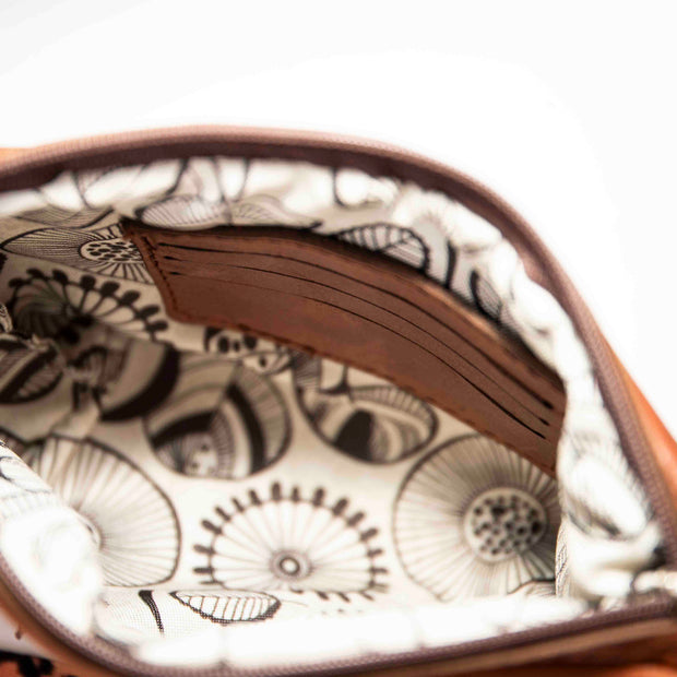 The Mini Cindy Leather Sling