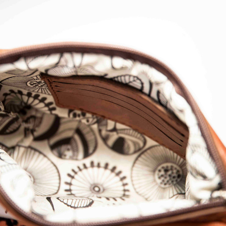 The Mini Cindy Leather Sling