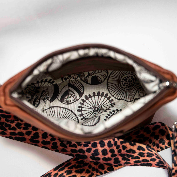 The Mini Cindy Leather Sling