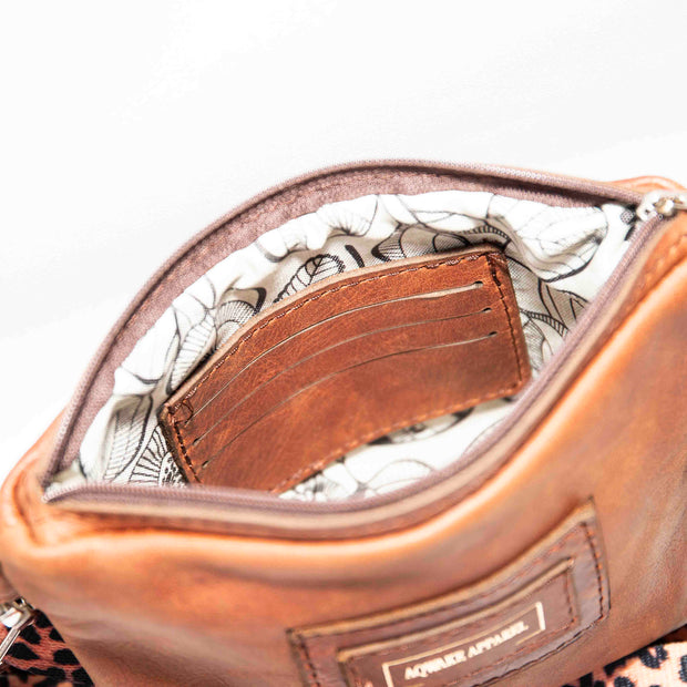 The Mini Cindy Leather Sling