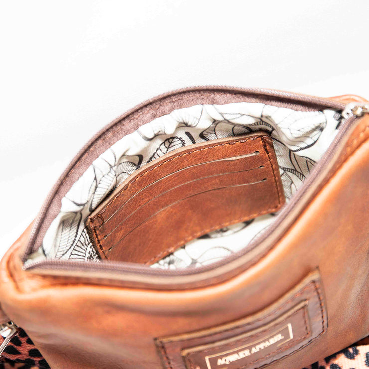 The Mini Cindy Leather Sling
