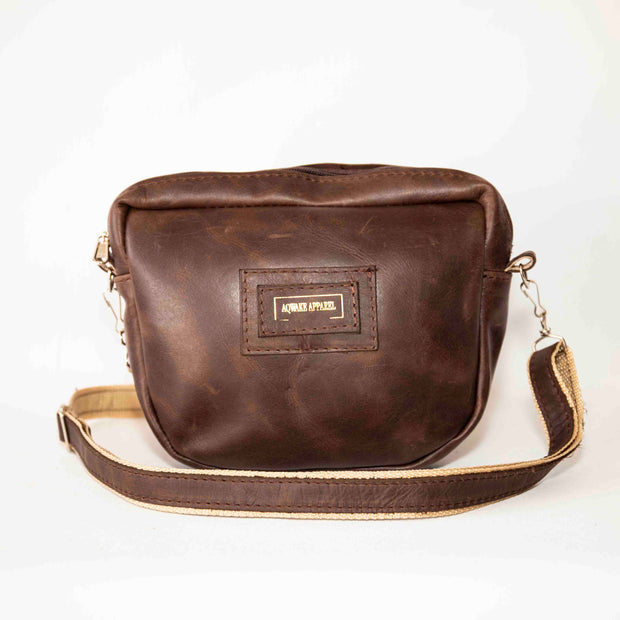 The Leenie Leather Handbag