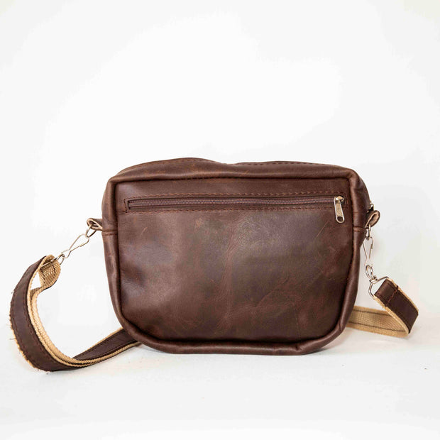 The Leenie Leather Handbag