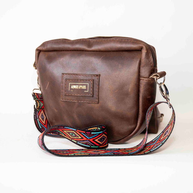 The Leenie Leather Handbag
