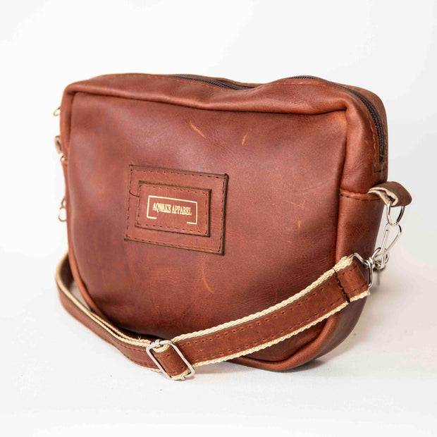 The Leenie Leather Handbag