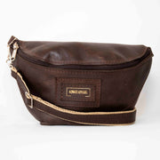 The Lunar Crossbody Leather Bag