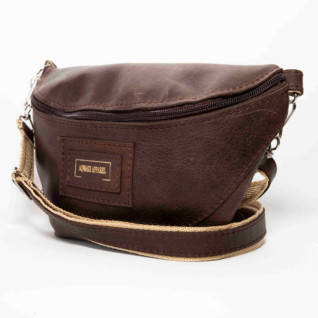 The Lunar Crossbody Leather Bag