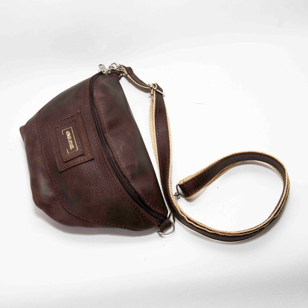 The Lunar Crossbody Leather Bag