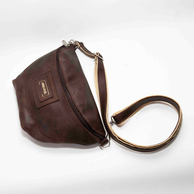 The Lunar Crossbody Leather Bag