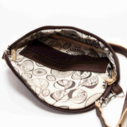 The Lunar Crossbody Leather Bag
