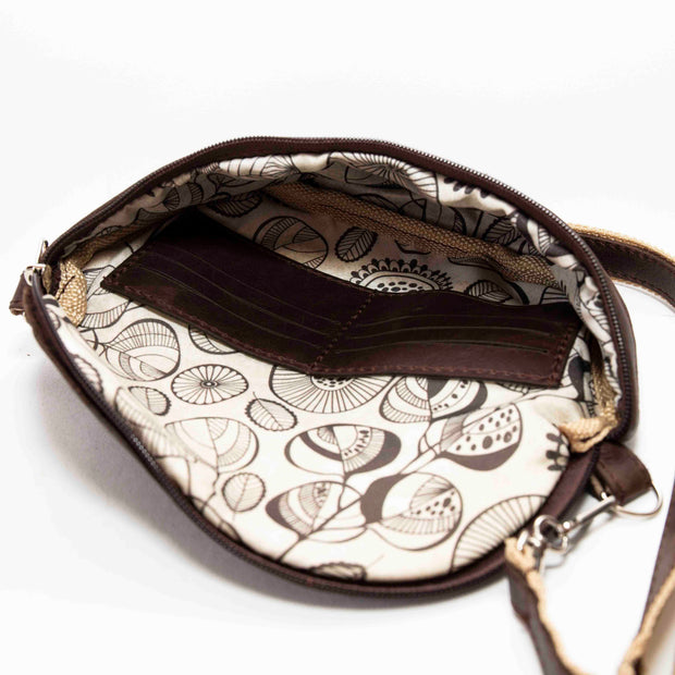 The Lunar Crossbody Leather Bag