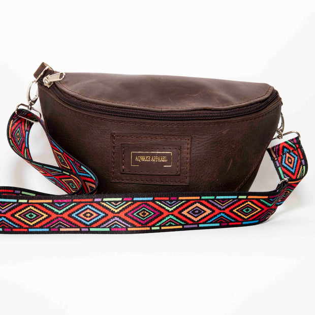 The Lunar Crossbody Leather Bag