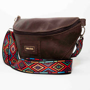The Lunar Crossbody Leather Bag