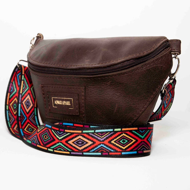 The Lunar Crossbody Leather Bag